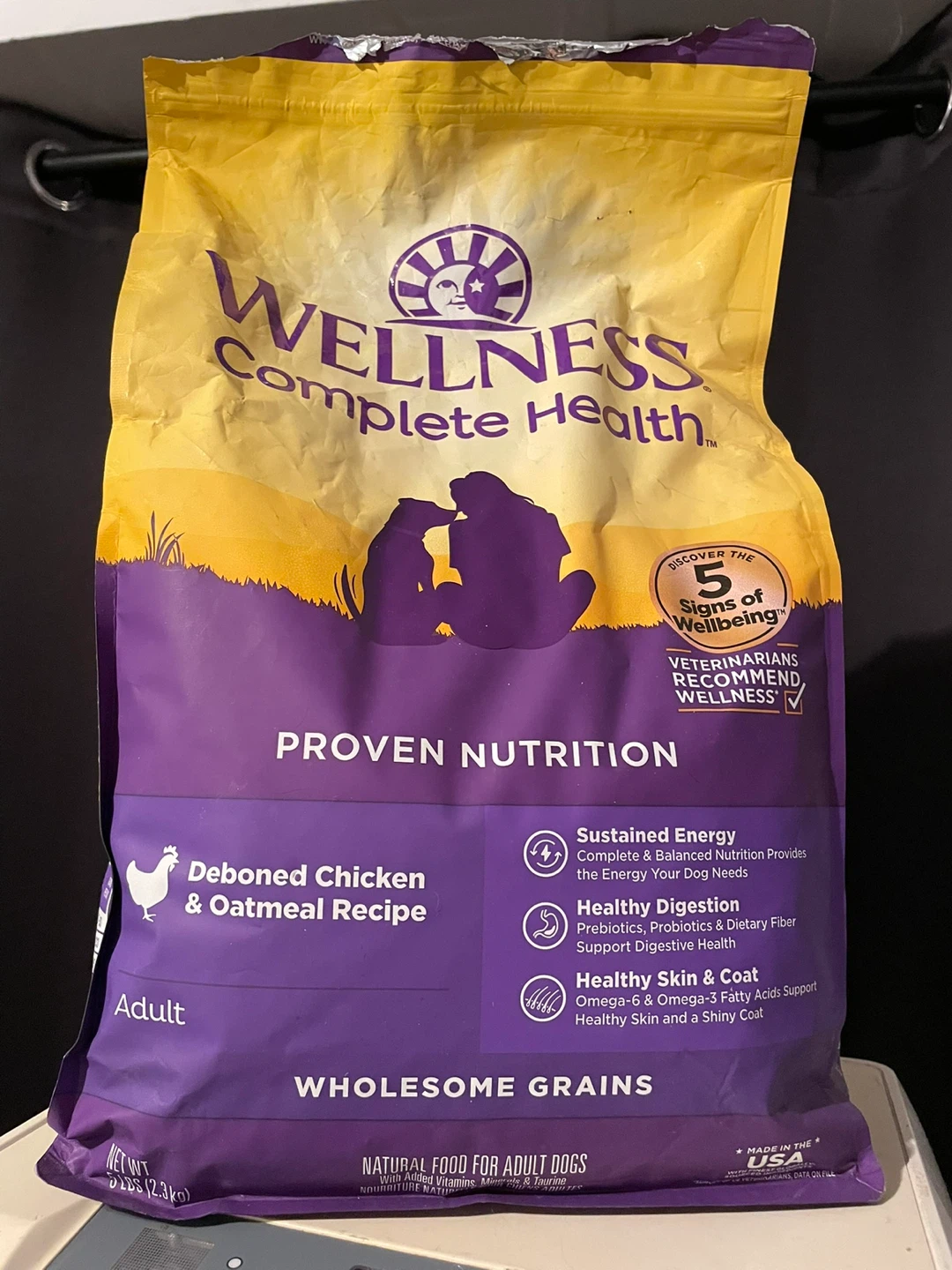 5lbs Wellness Dog Food