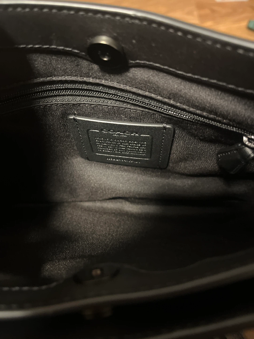 Coach Shoulder Bag - photo 4