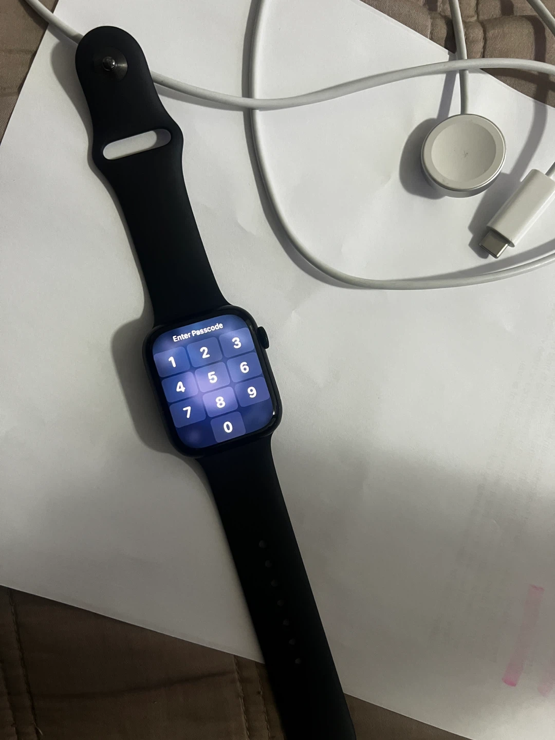 Apple Watch Series 7 GPS, 45mm Midnight Aluminum Case