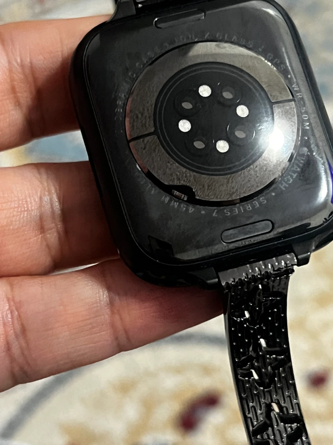 Apple Watch Series 7 GPS, 45mm Midnight Aluminum Case - photo 5