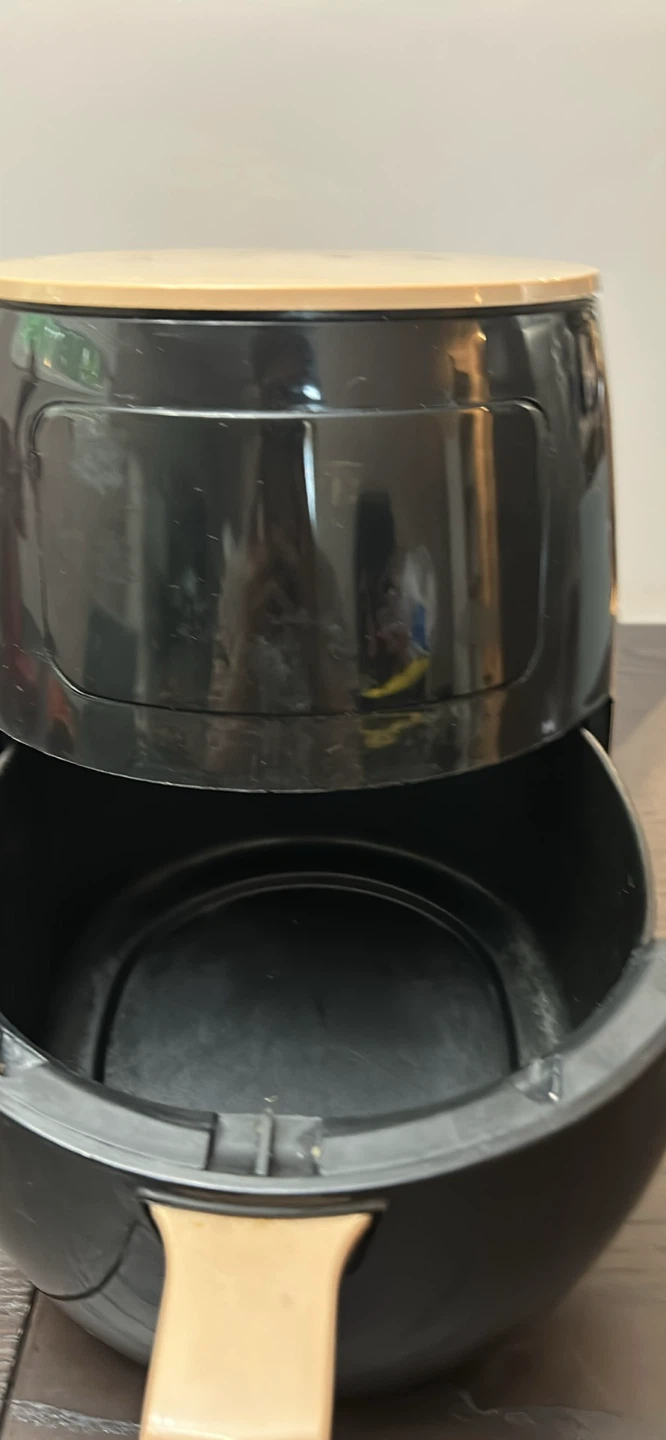 Black Air Fryer