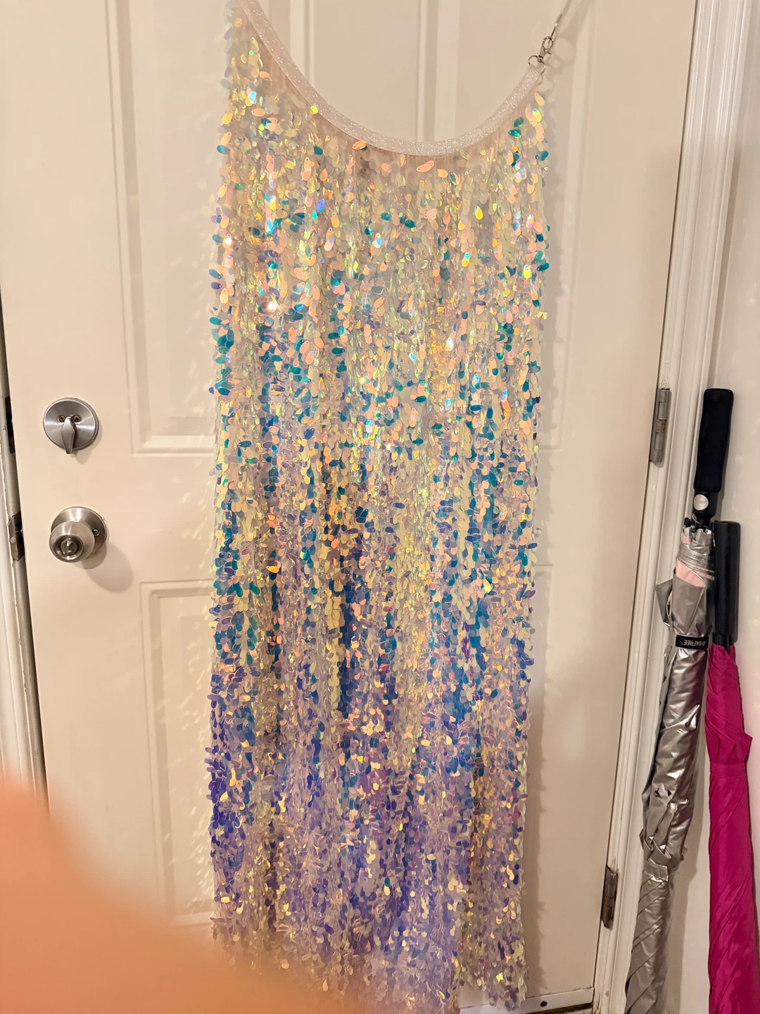 Sparkly Sequin cape