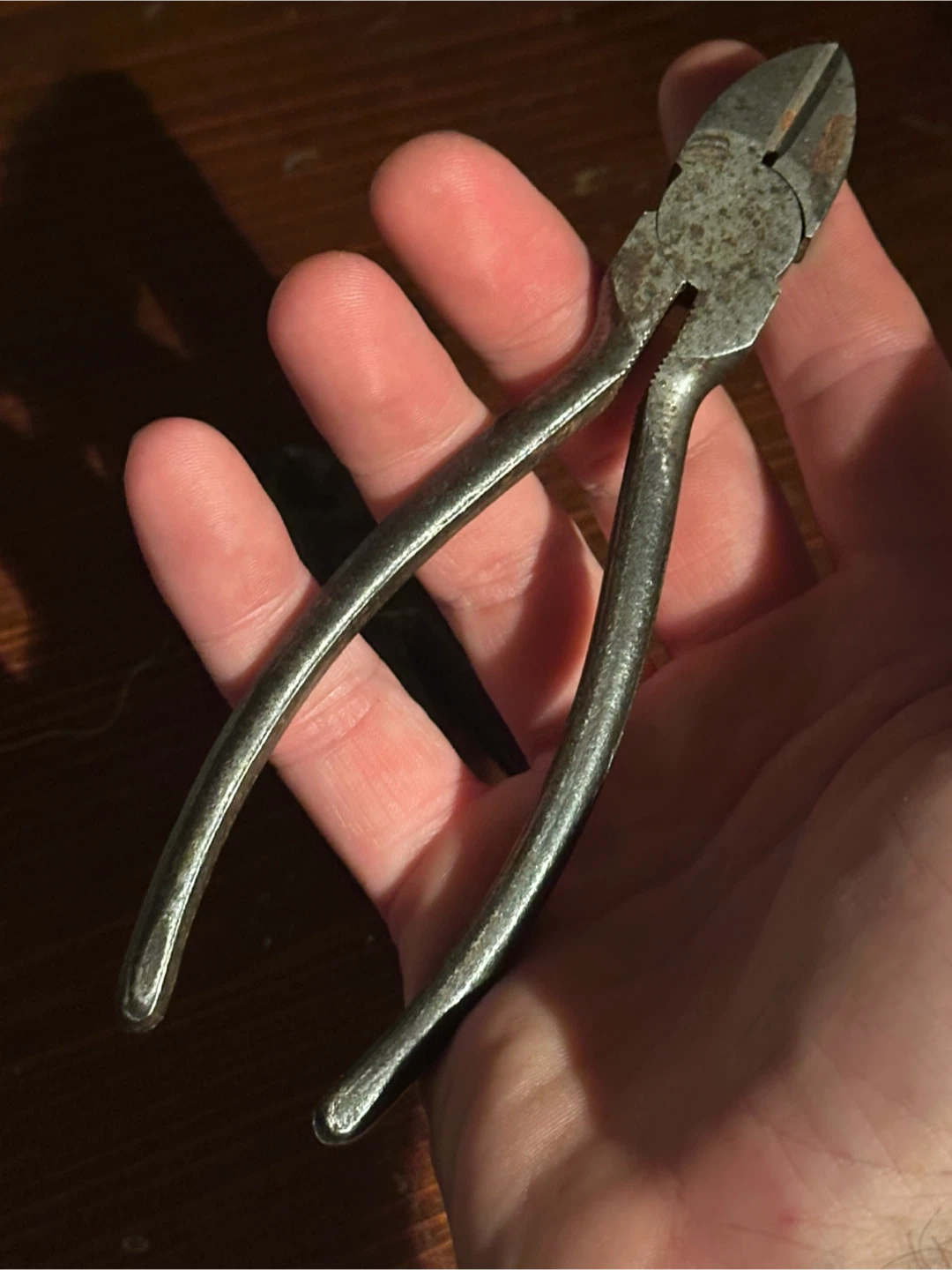 Set of 3 antique pliers Germany USA - photo 2