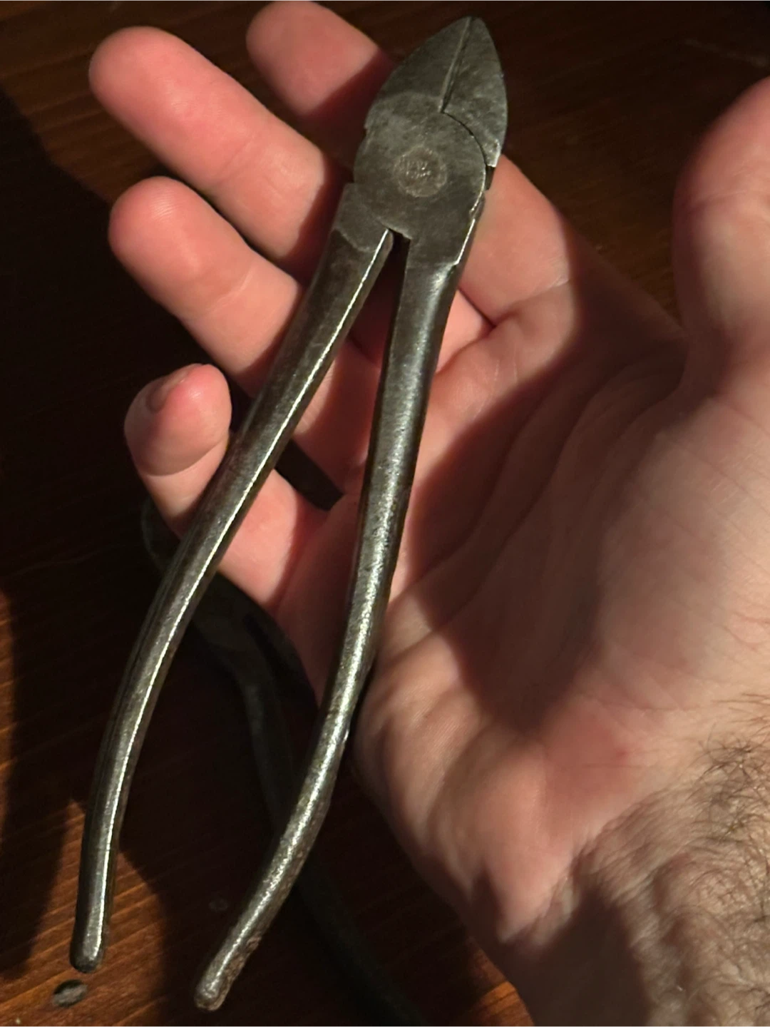 Set of 3 antique pliers Germany USA - photo 3