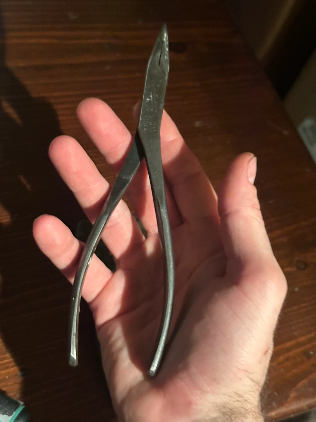 Set of 3 antique pliers Germany USA - photo 5