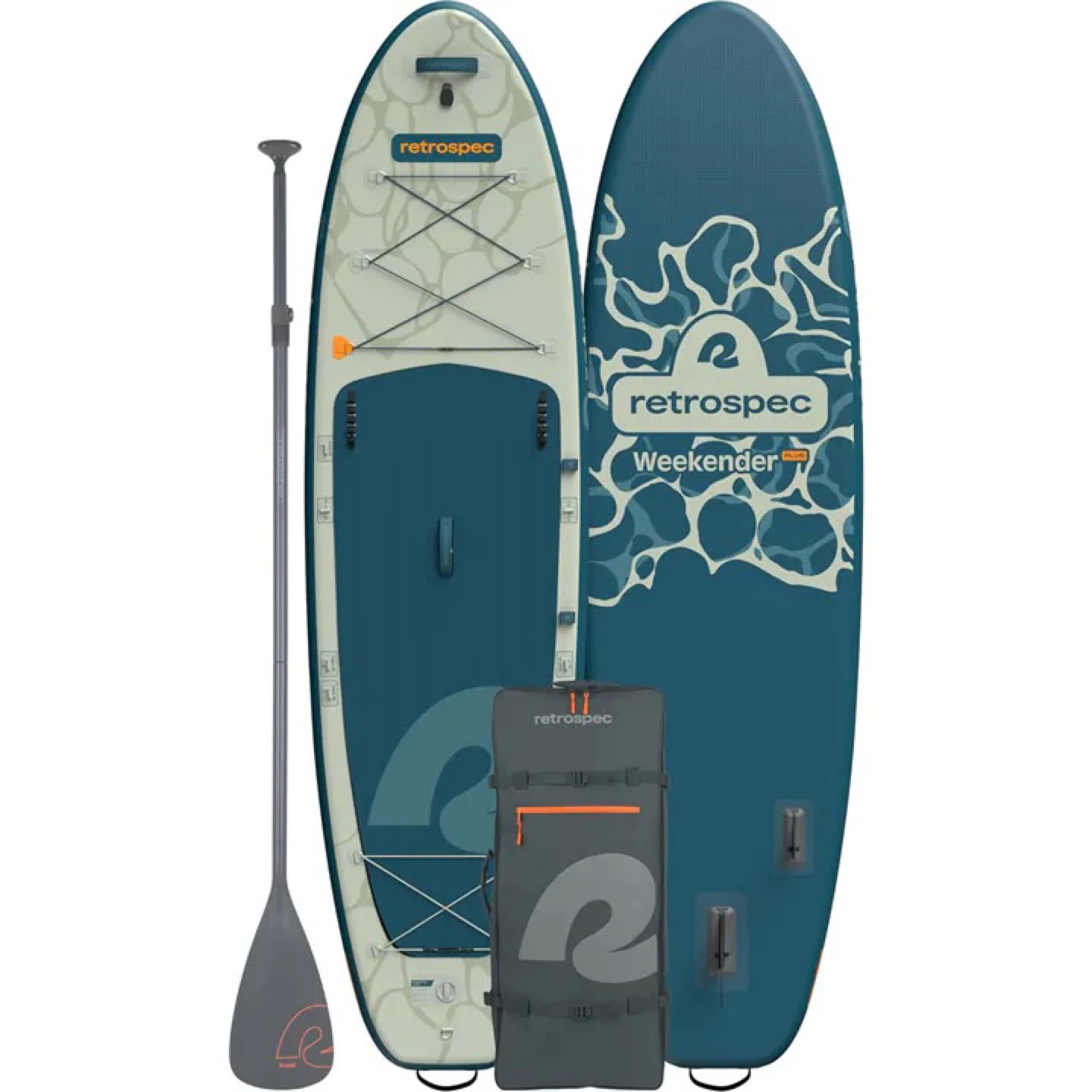 Retrospec Weekender Inflatable Paddle Board - photo 2