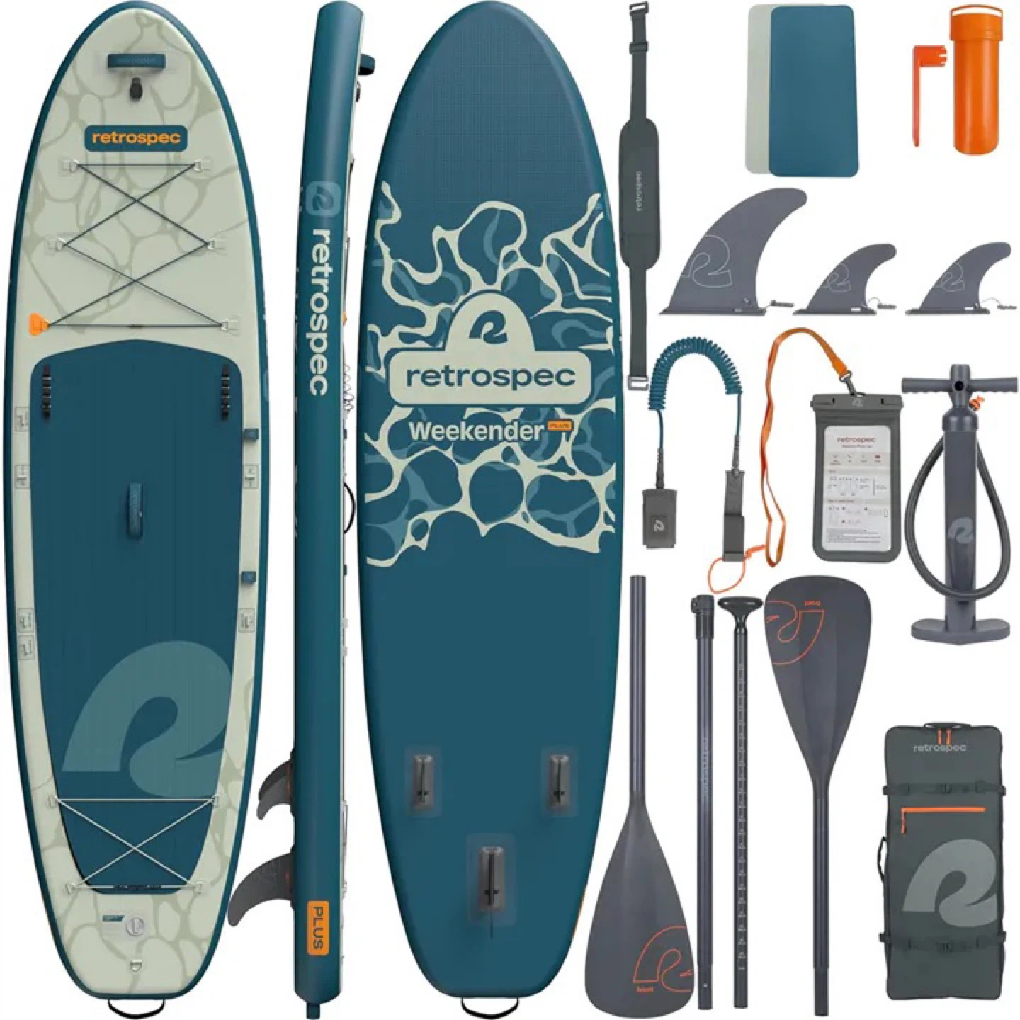 Retrospec Weekender Inflatable Paddle Board - photo 3