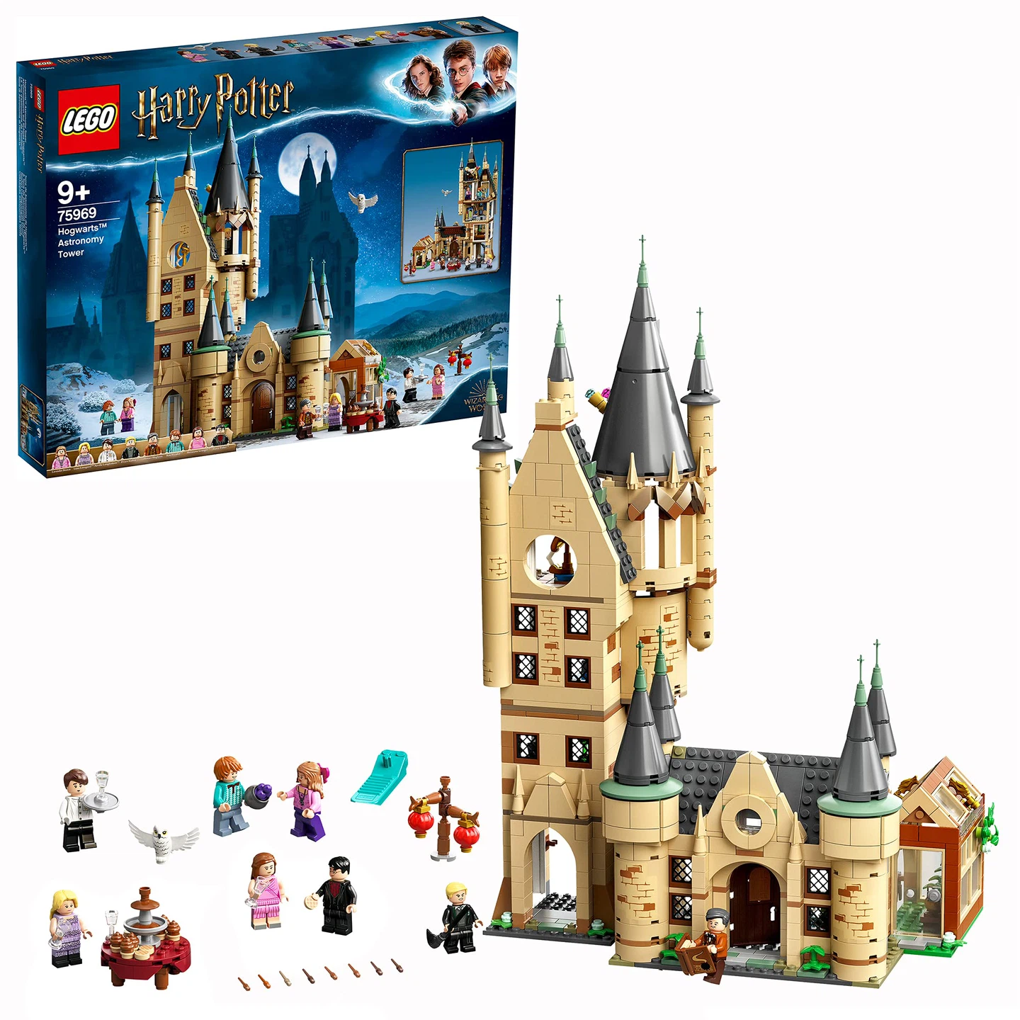 LEGO Harry Potter Hogwarts Astronomy Tower Set 75969