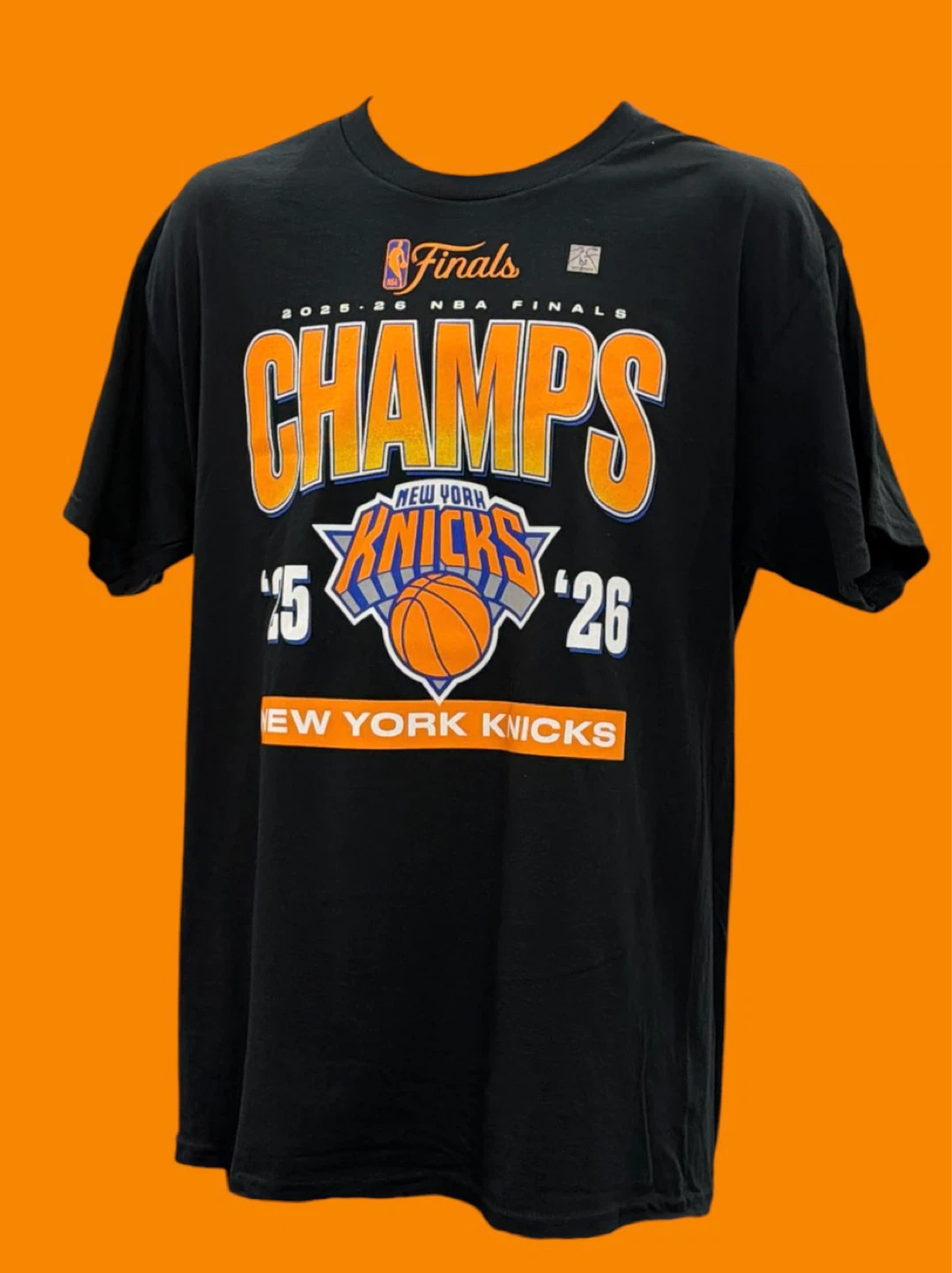 New York Knicks 2025-26 NBA Finals Champs - photo 4
