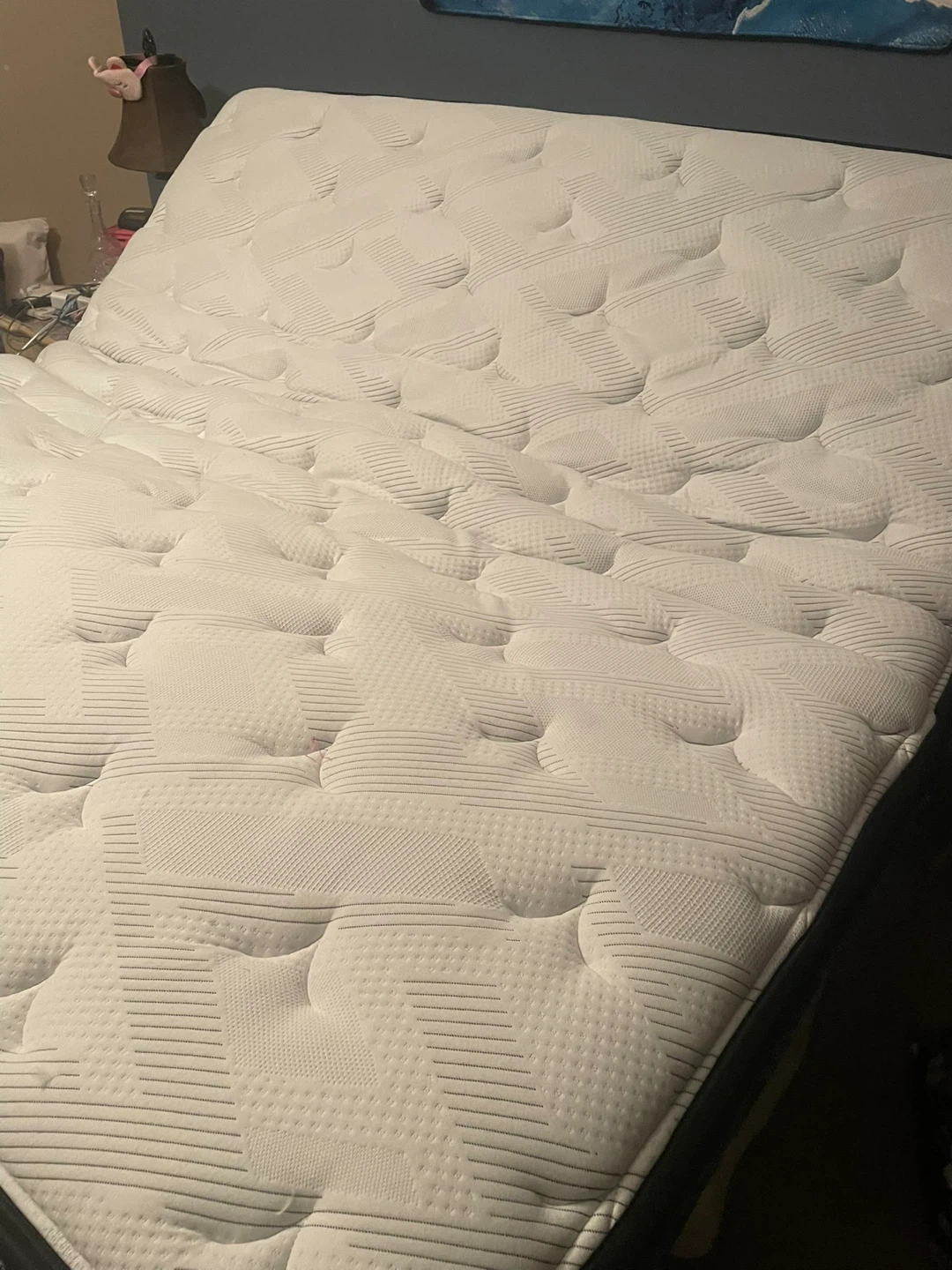 King Sized Mattress with Adjustable Bed Frame - photo 5