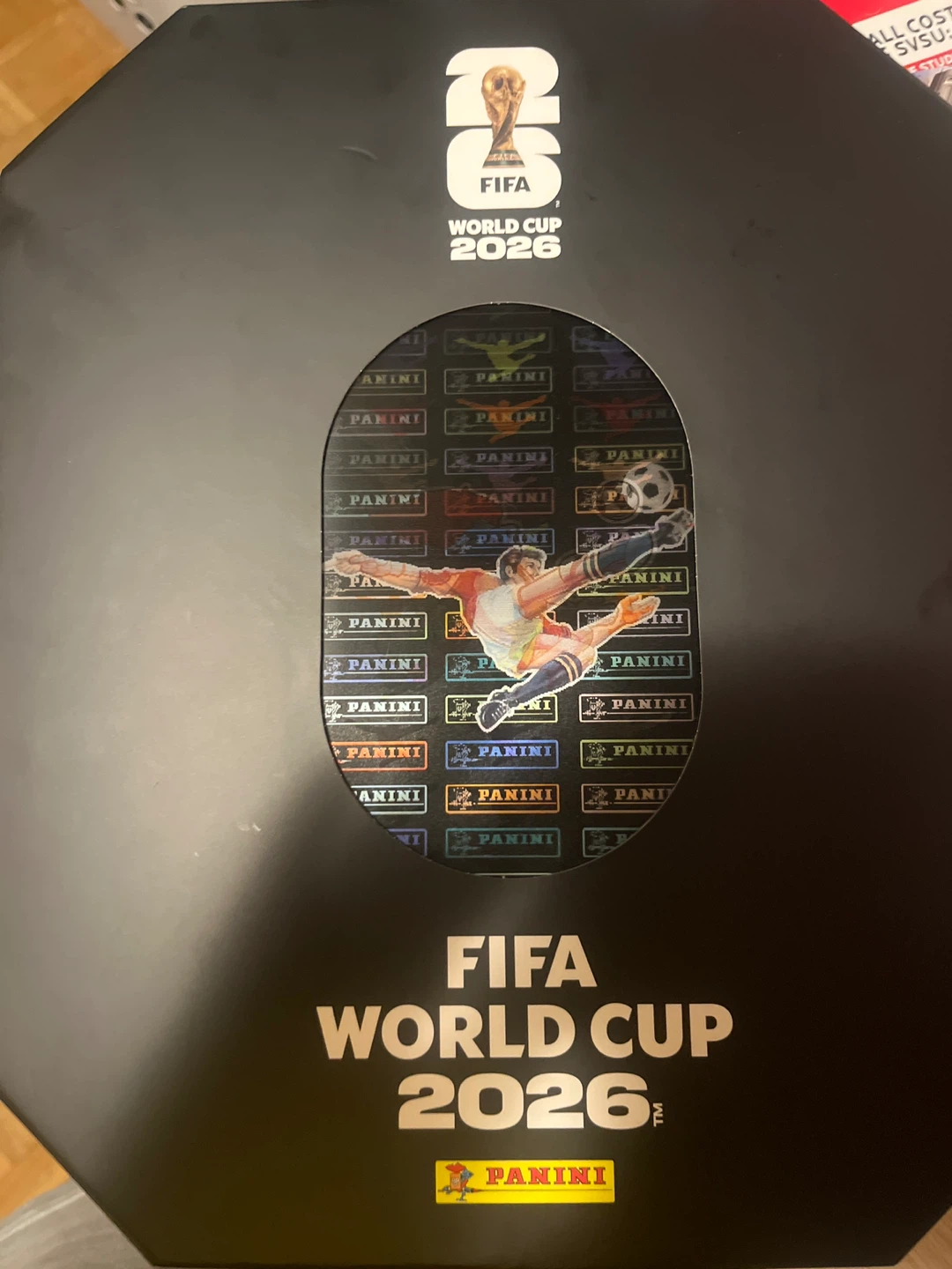 40 panini sticker packs sealed