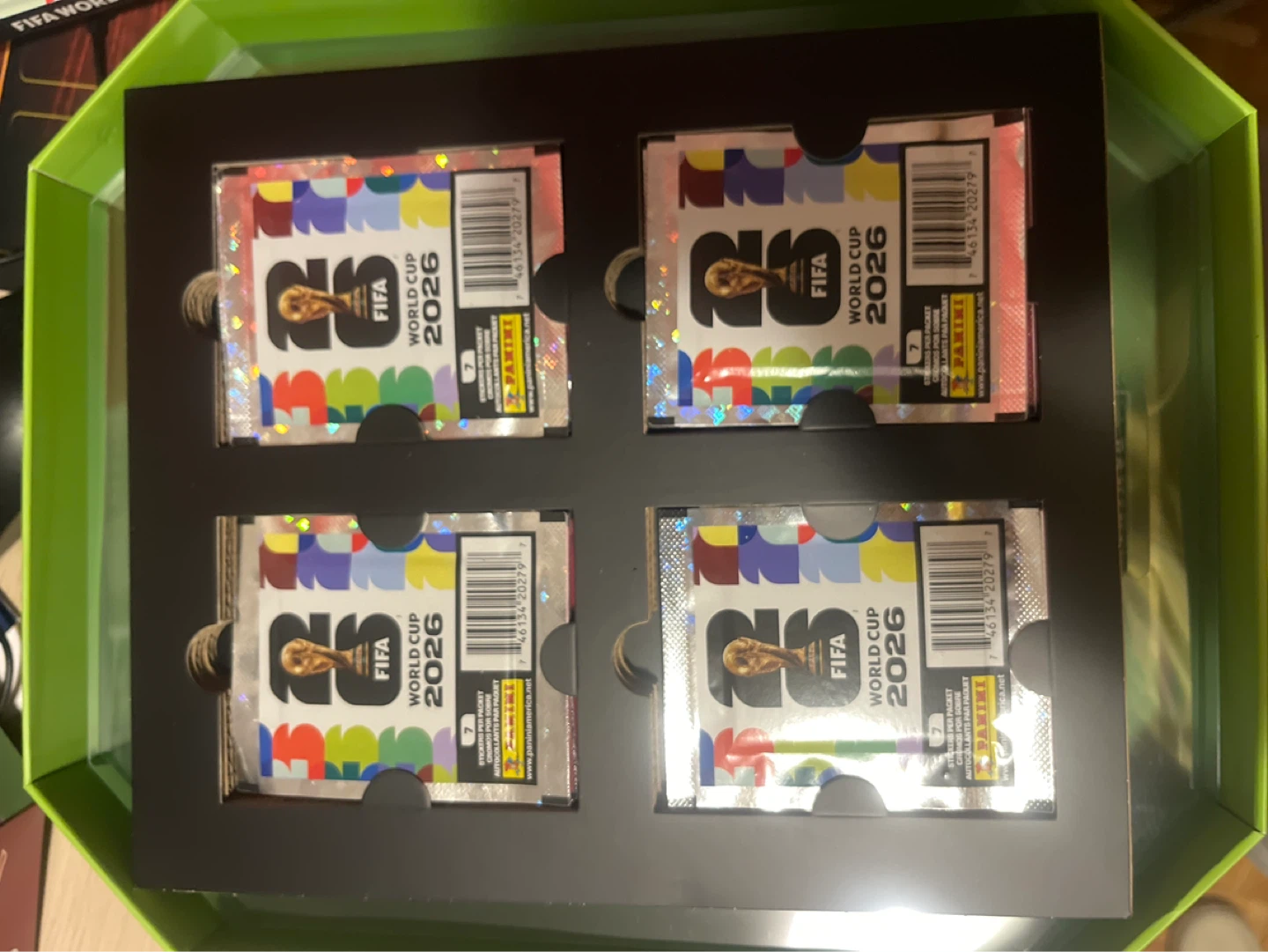 40 panini sticker packs sealed - photo 2