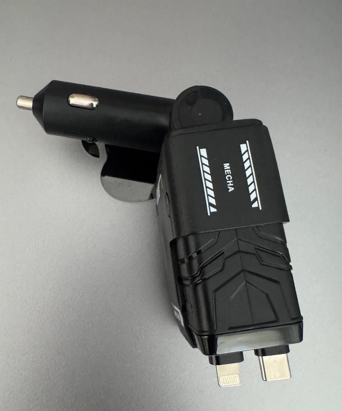 4in1 retractable car charger - 80cm cables - photo 3