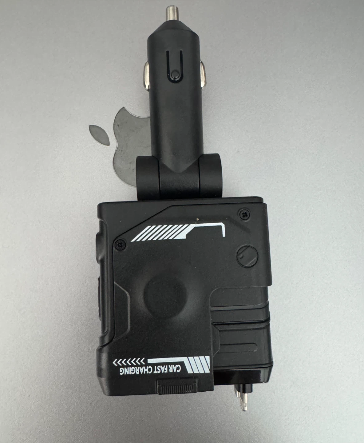4in1 retractable car charger - 80cm cables
