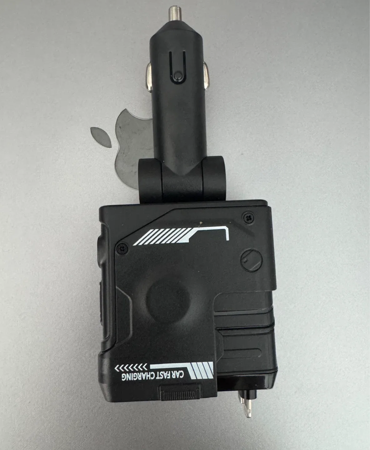 4in1 retractable car charger - 80cm cables