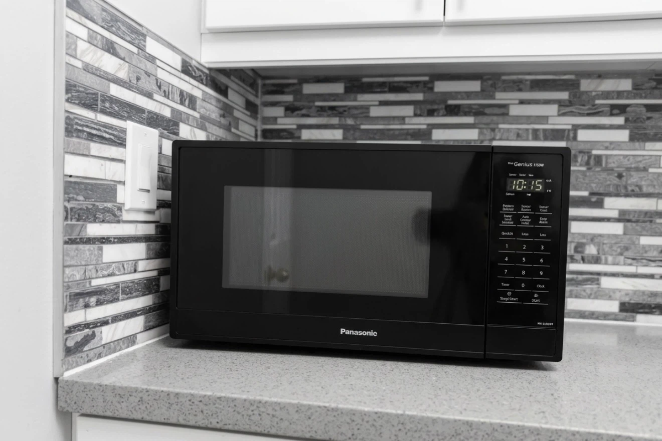 Panasonic Genius 1100W Microwave