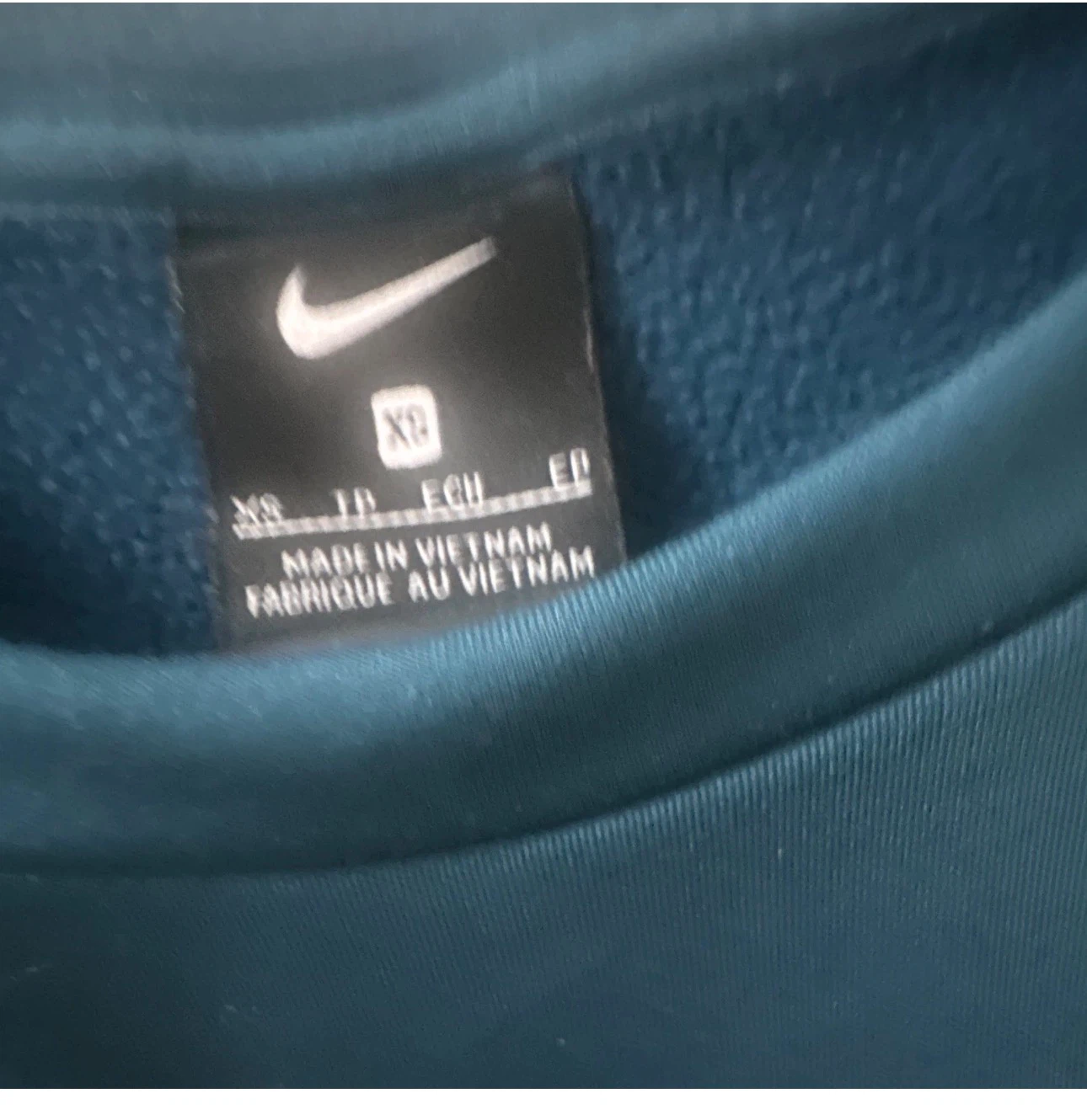 Nike Crewneck Sweatshirt XS - photo 2
