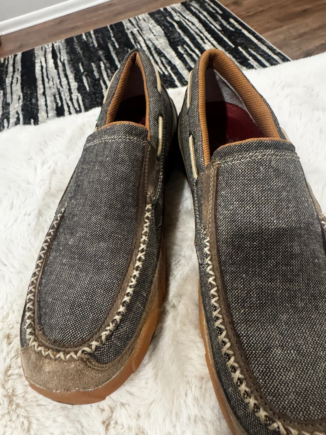 Twisted X Men's Slip-On Loafers