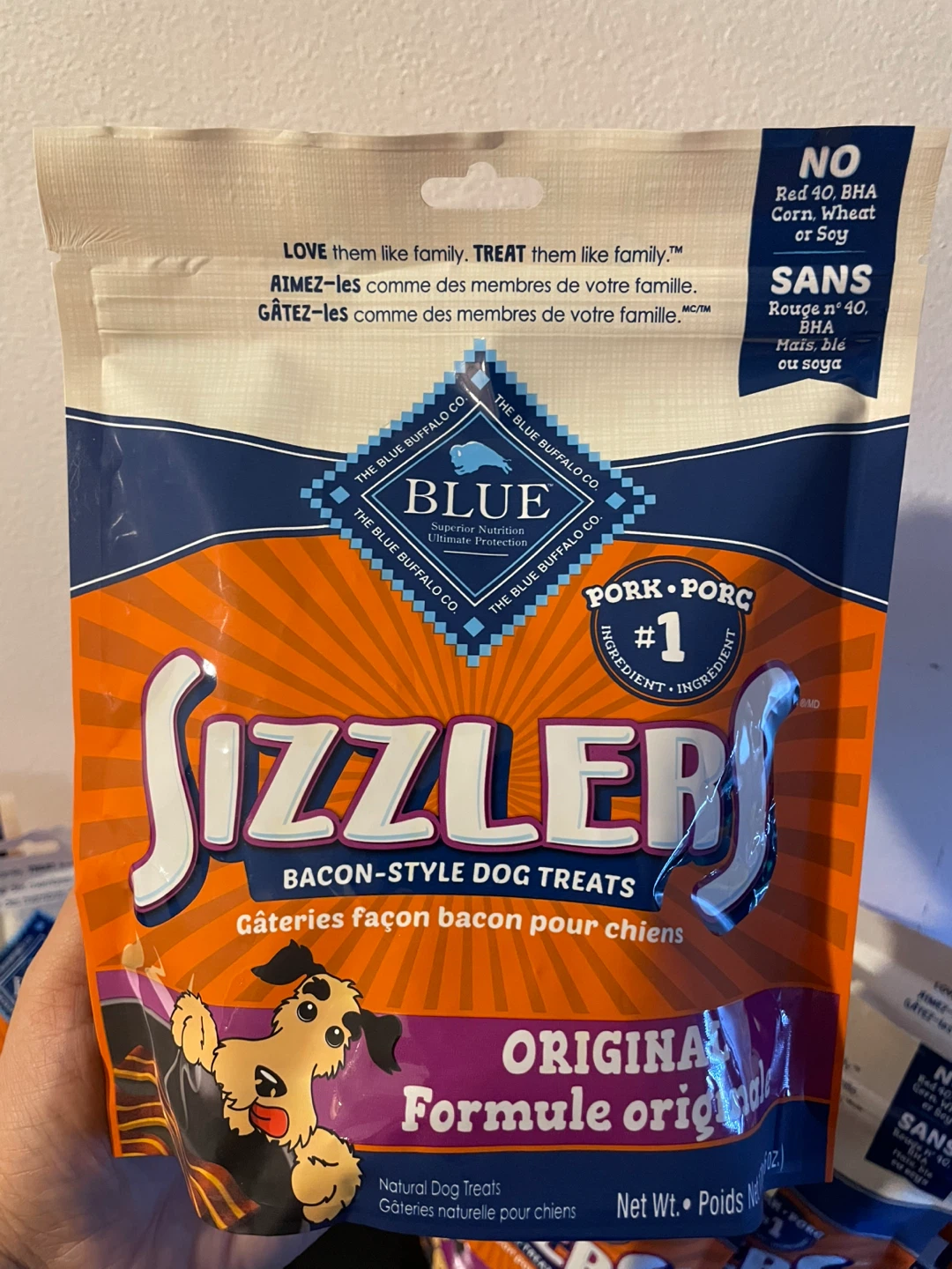 Brand New Chicken Free Dog Treats ($4 Each/$20 All) - photo 2