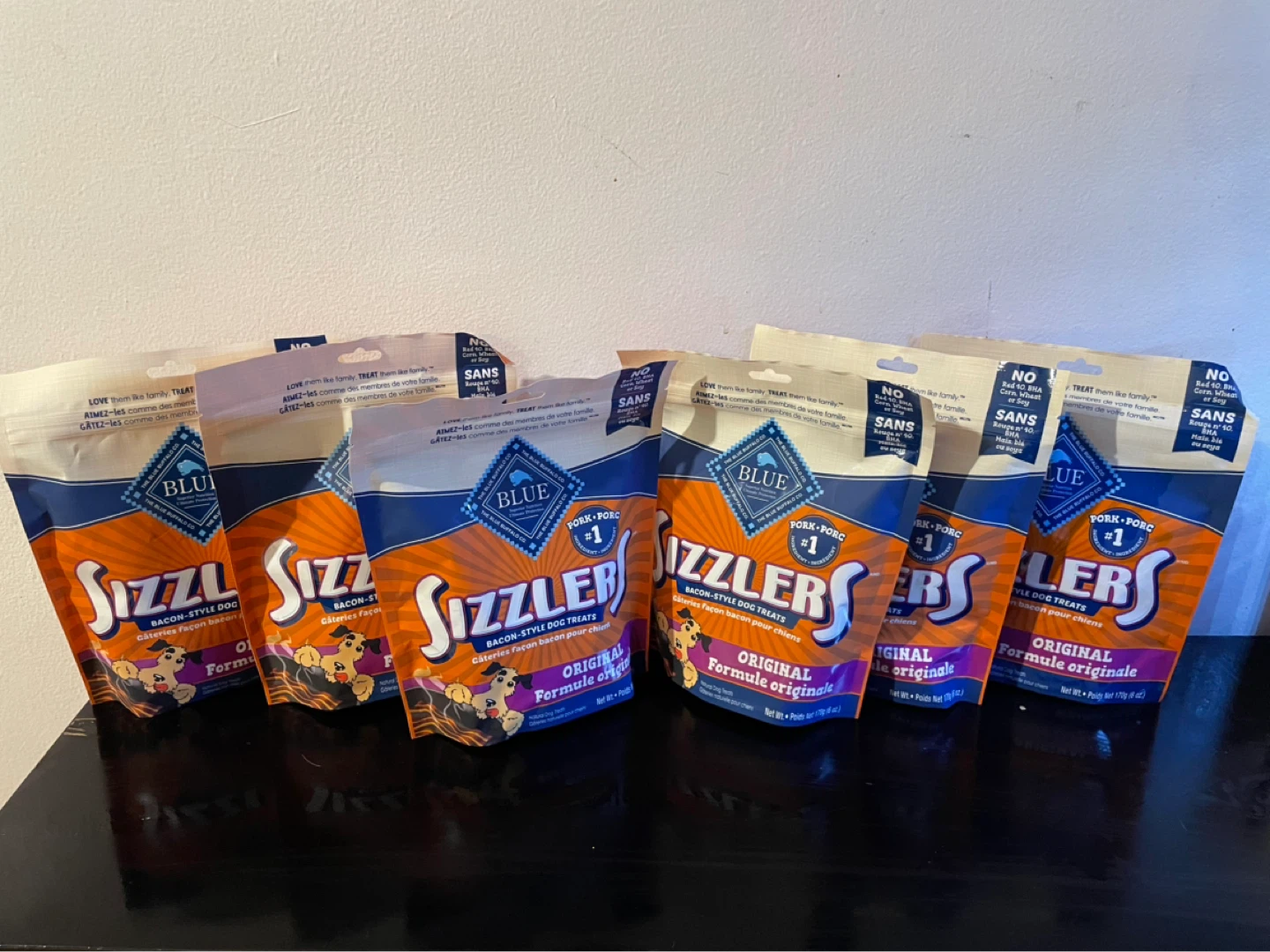 Brand New Chicken Free Dog Treats ($4 Each/$20 All)