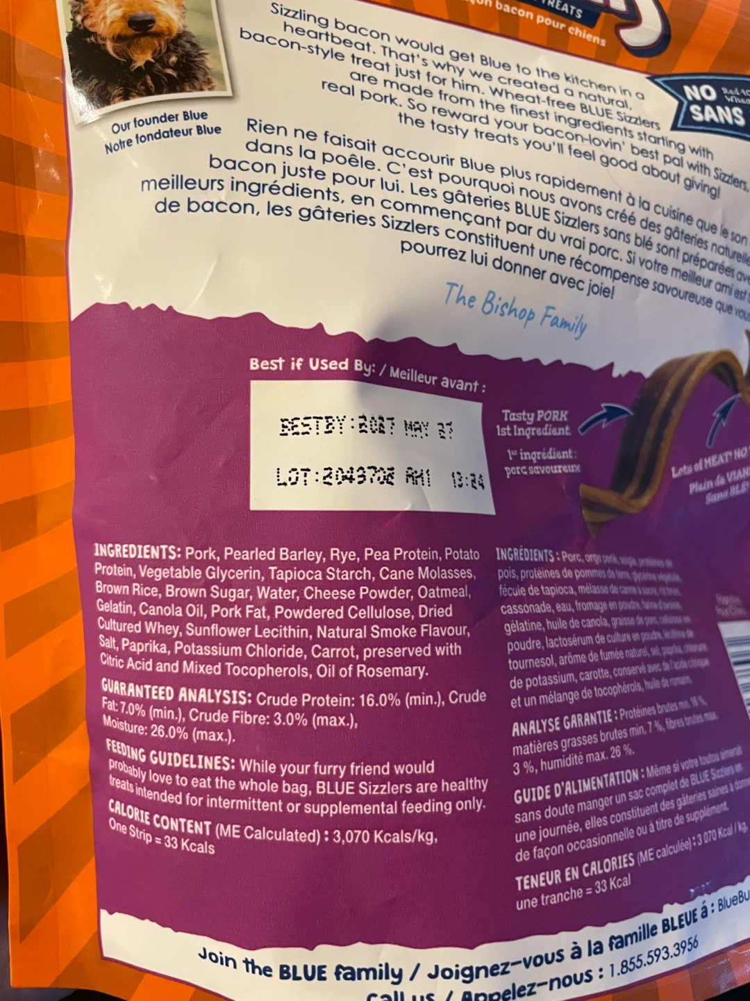 Brand New Chicken Free Dog Treats ($4 Each/$20 All) - photo 3