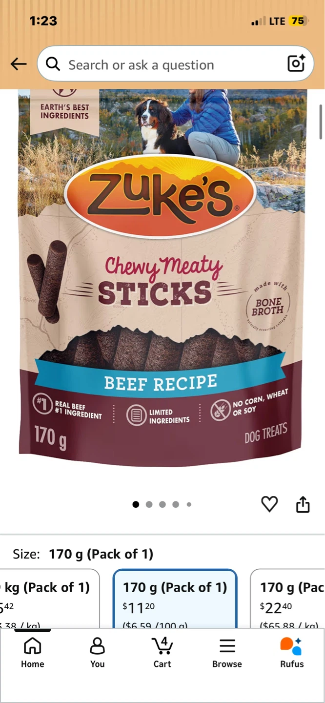 Brand New Chicken Free Dog Treats ($5 Each/$20 All) - photo 3