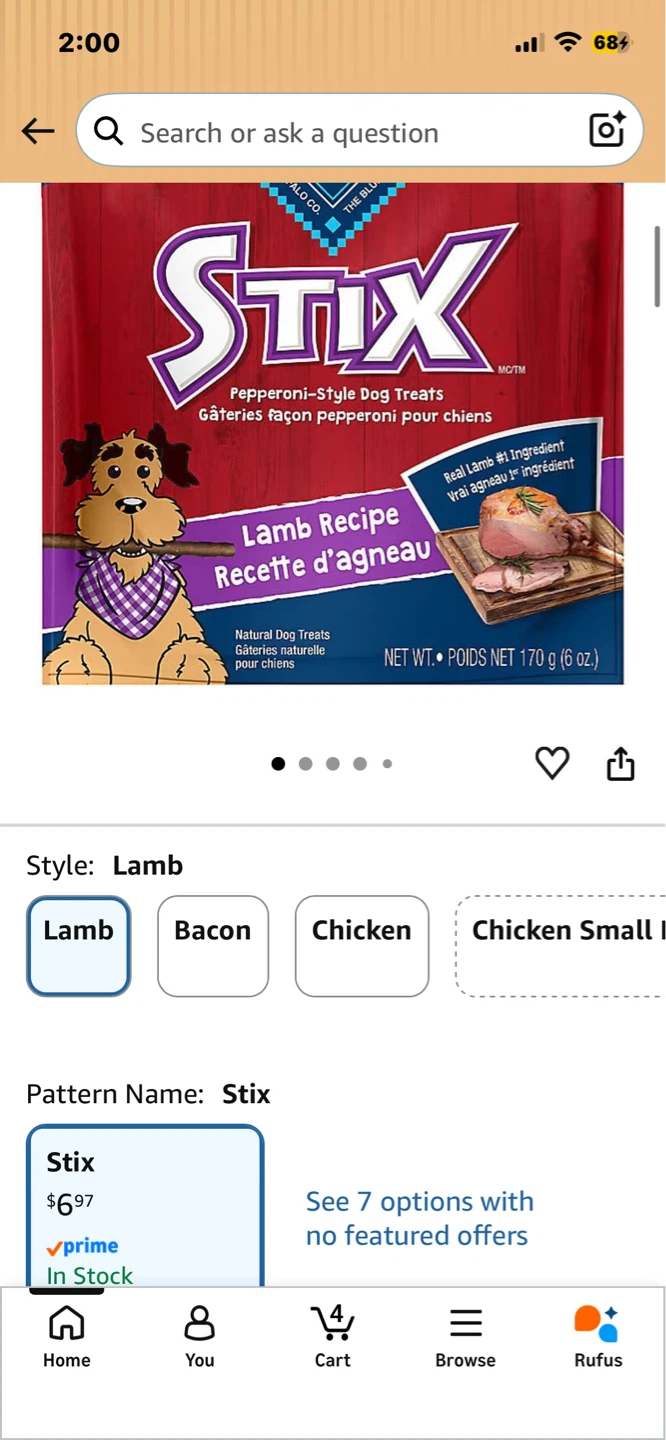 Brand New Chicken Free Dog Treats ($5 Each/$20 All) - photo 4
