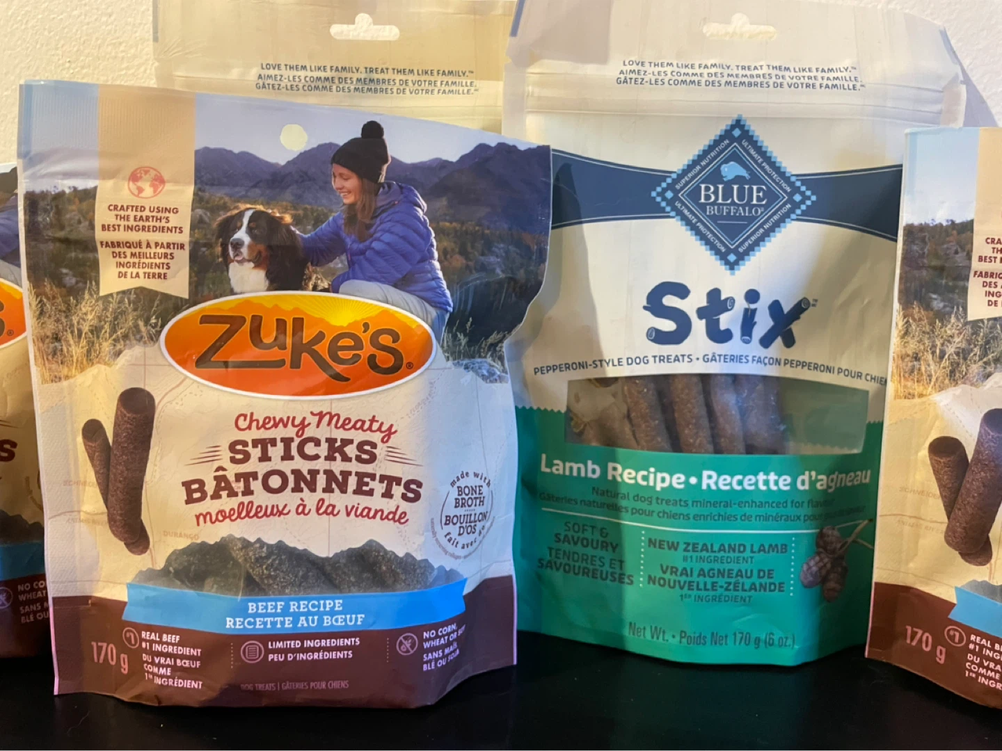 Brand New Chicken Free Dog Treats ($5 Each/$20 All) - photo 2