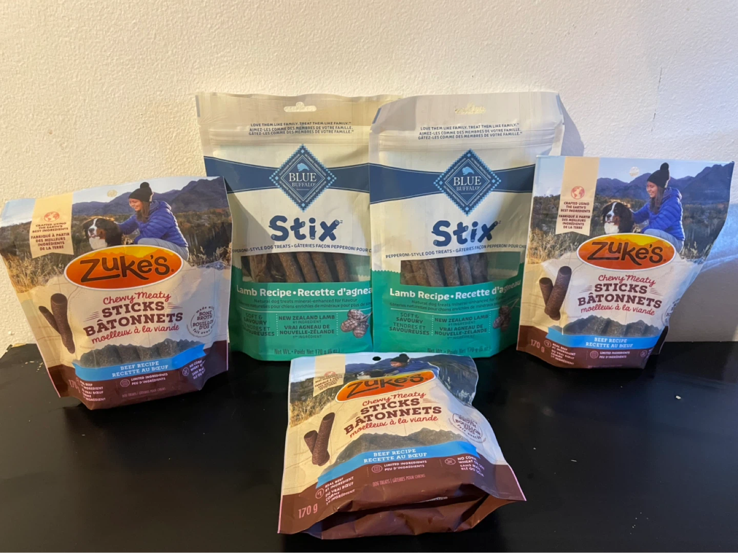 Brand New Chicken Free Dog Treats ($5 Each/$20 All)