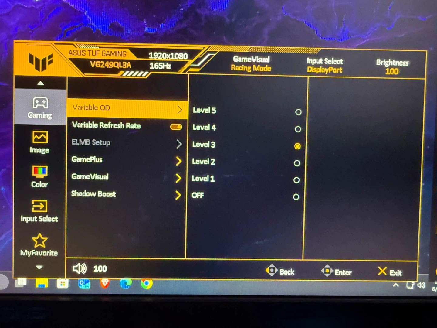 ASUS TUF Gaming VG249QL3A 24” 165Hz Gaming Monitor - photo 3