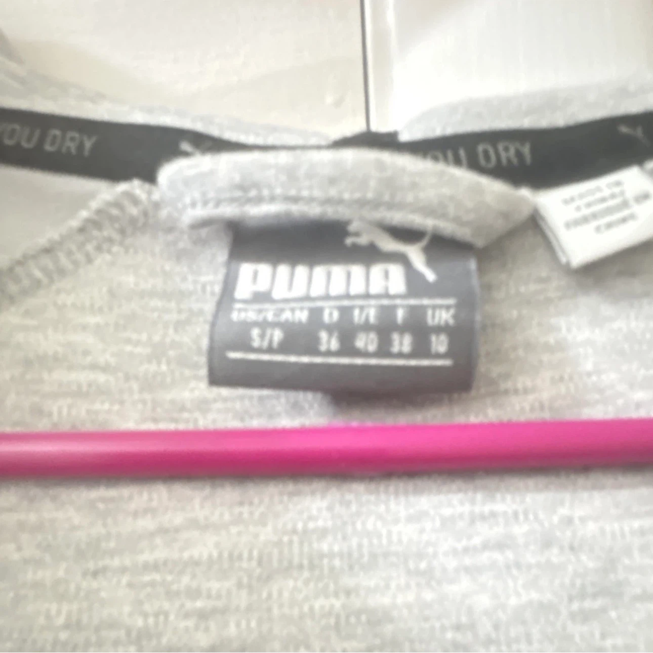 Puma Grey Zip-Up Hoodie - photo 2