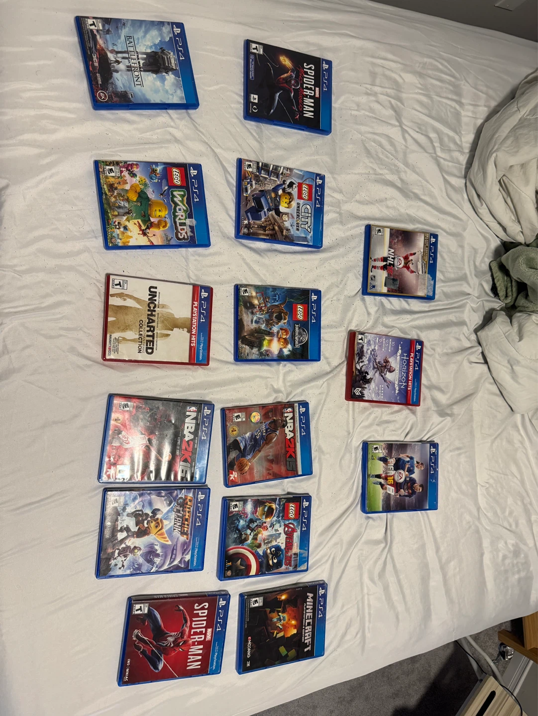 PS4 games