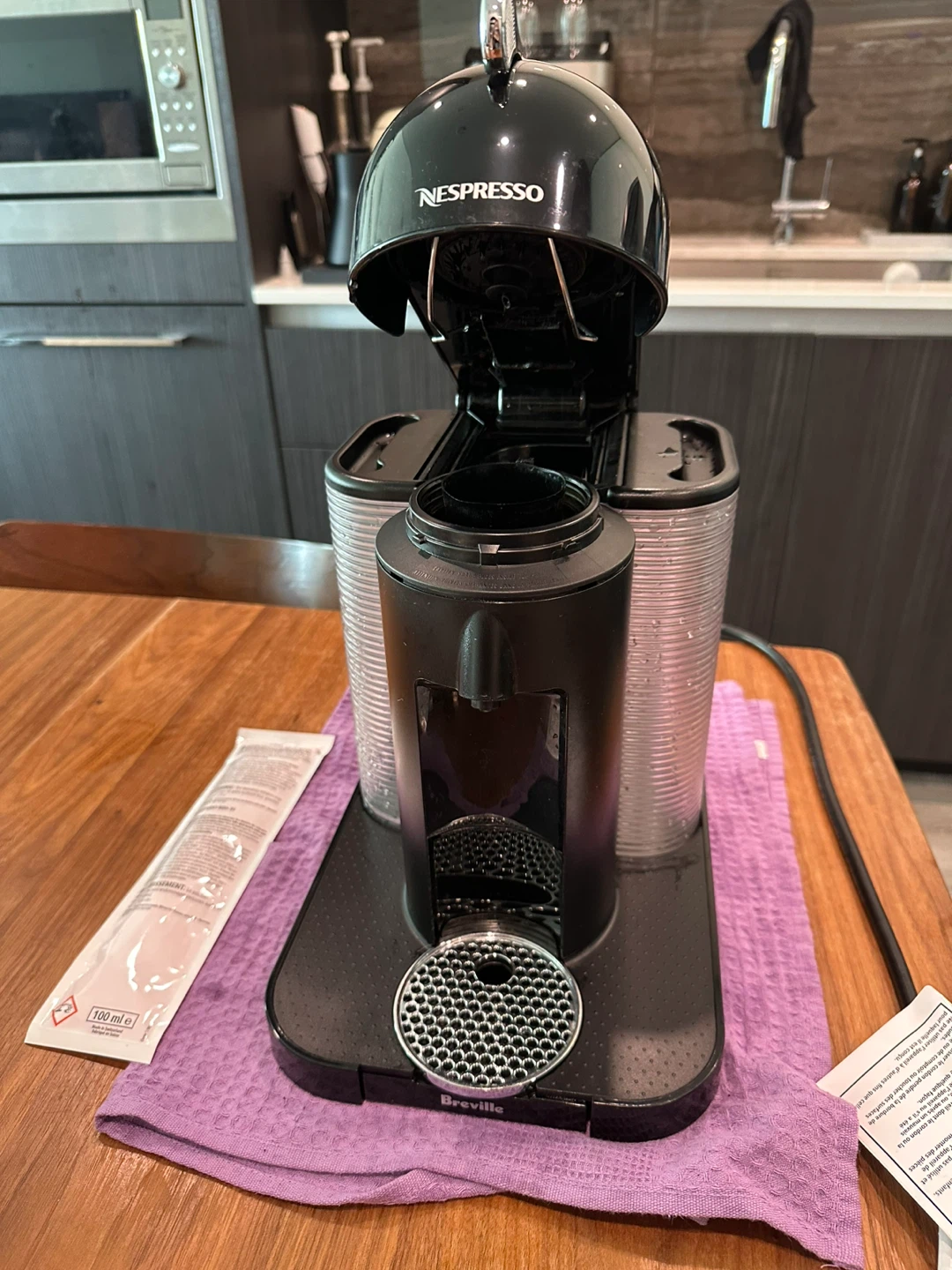 Nespresso vertuo plus