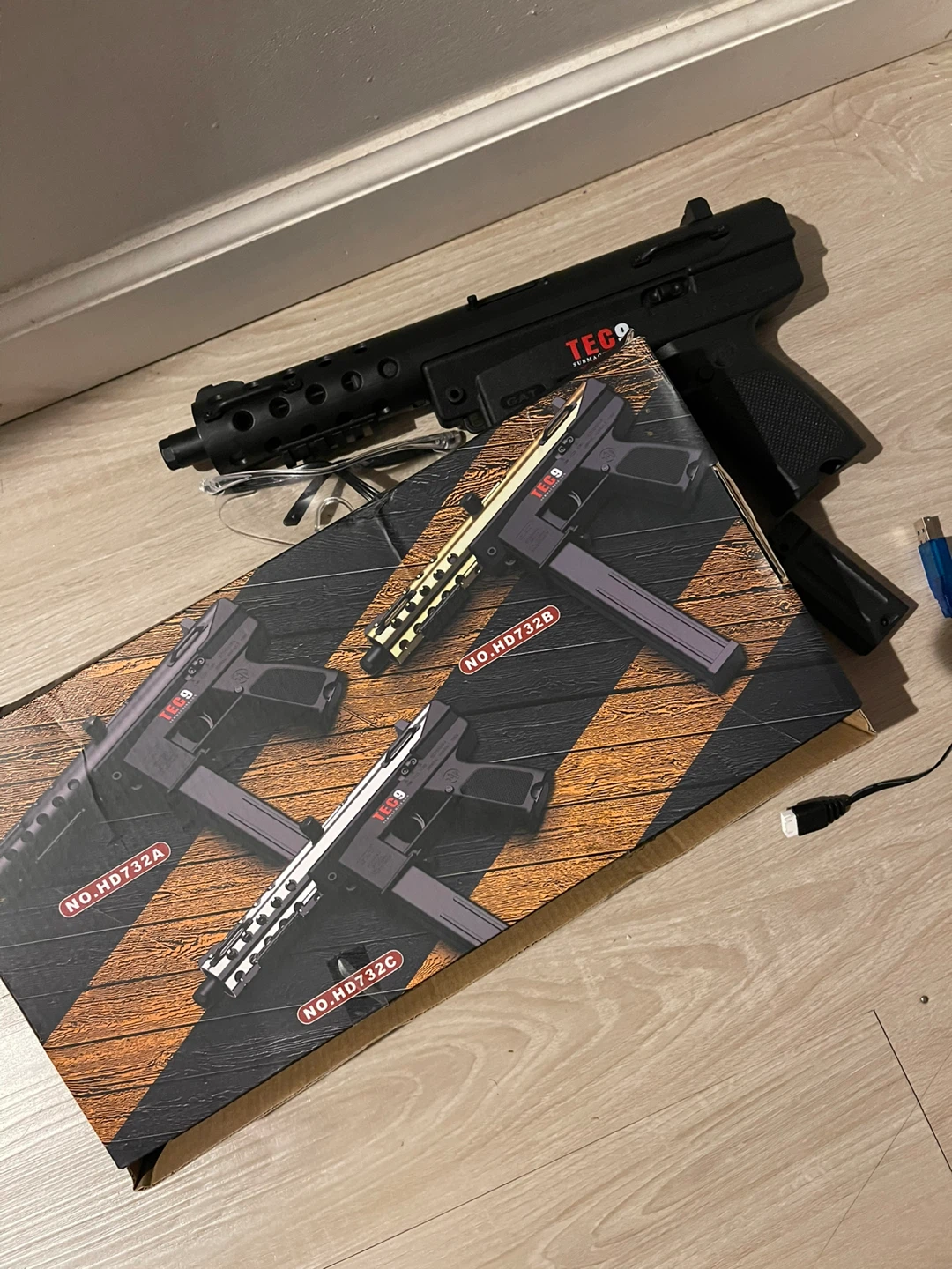 Tec-9 Gel Blazter Orbeez Gun
