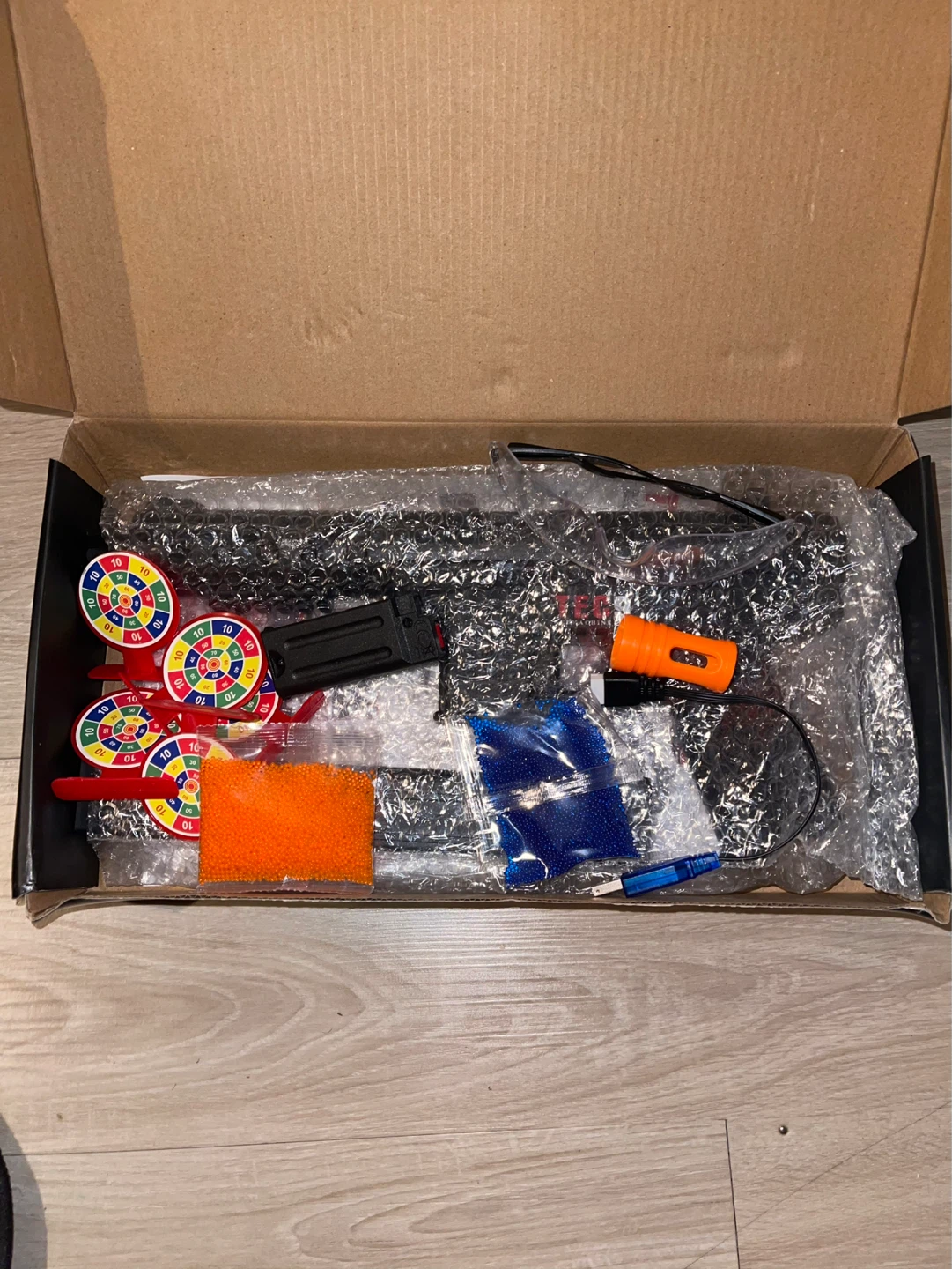 Tec-9 Gel Blazter Orbeez Gun - photo 3