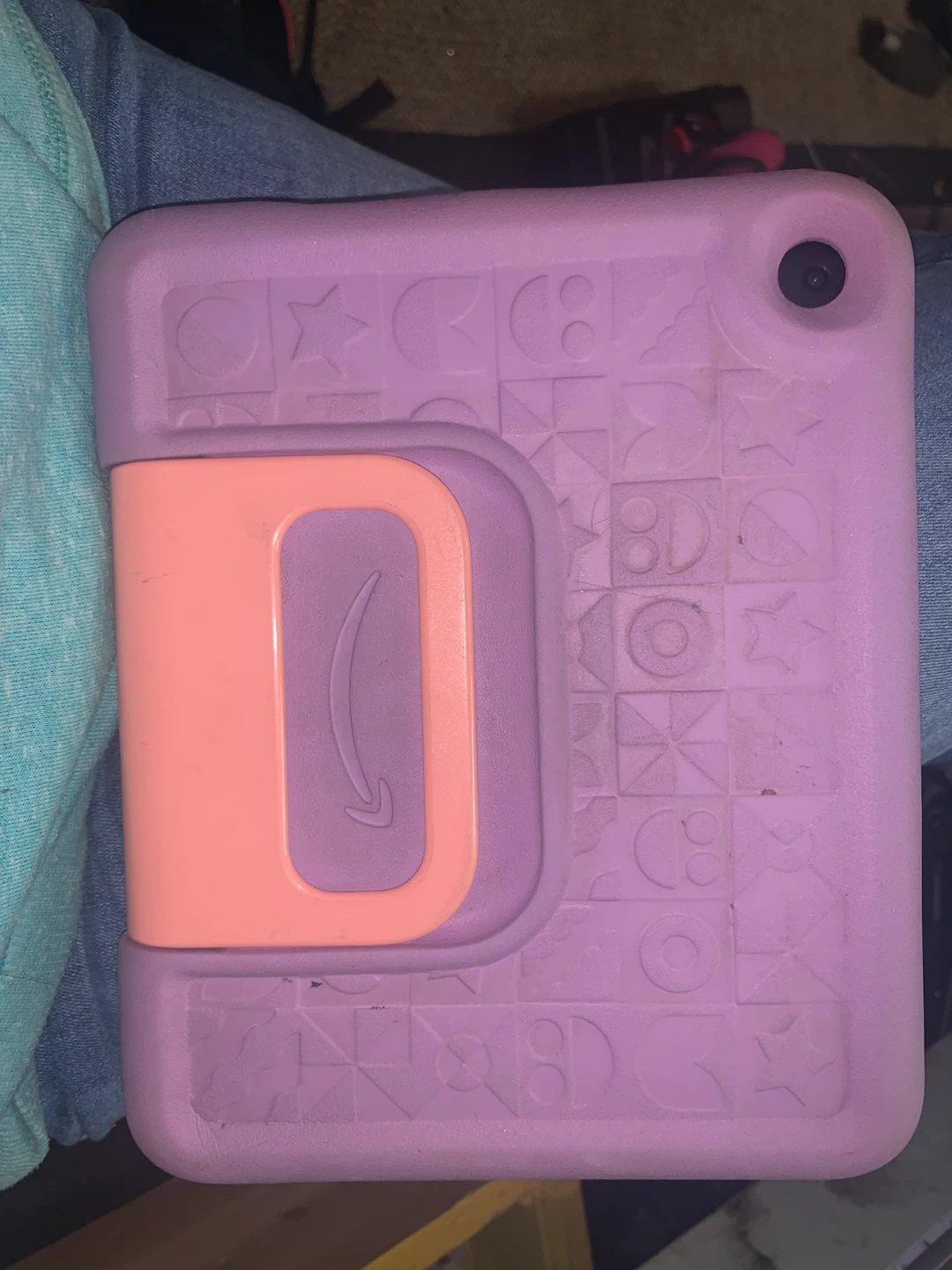 Kids Fire Tablet in Purple Case - photo 2