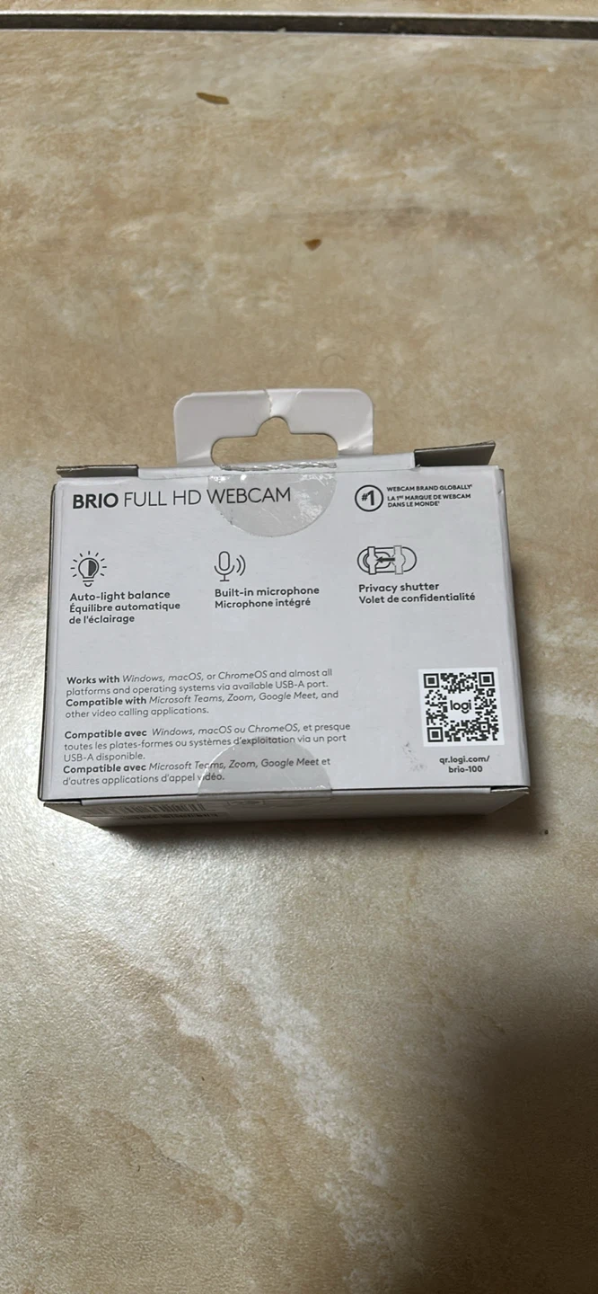 Logitech BRIO Full HD Webcam - photo 2