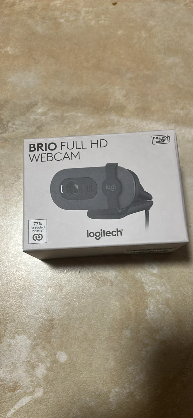 Logitech BRIO Full HD Webcam