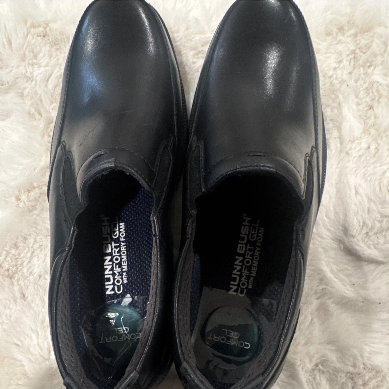 Nunn Bush Men's Slip-On Dress Shoes