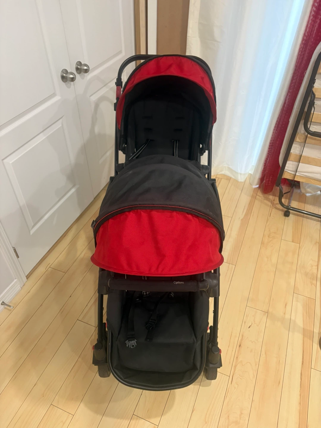 Options Double Stroller