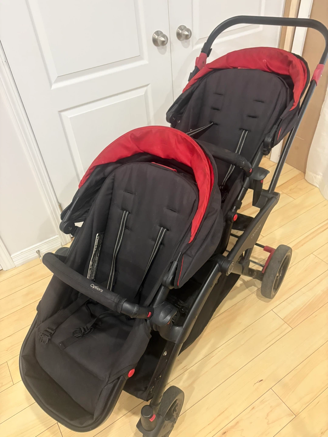 Options Double Stroller - photo 2