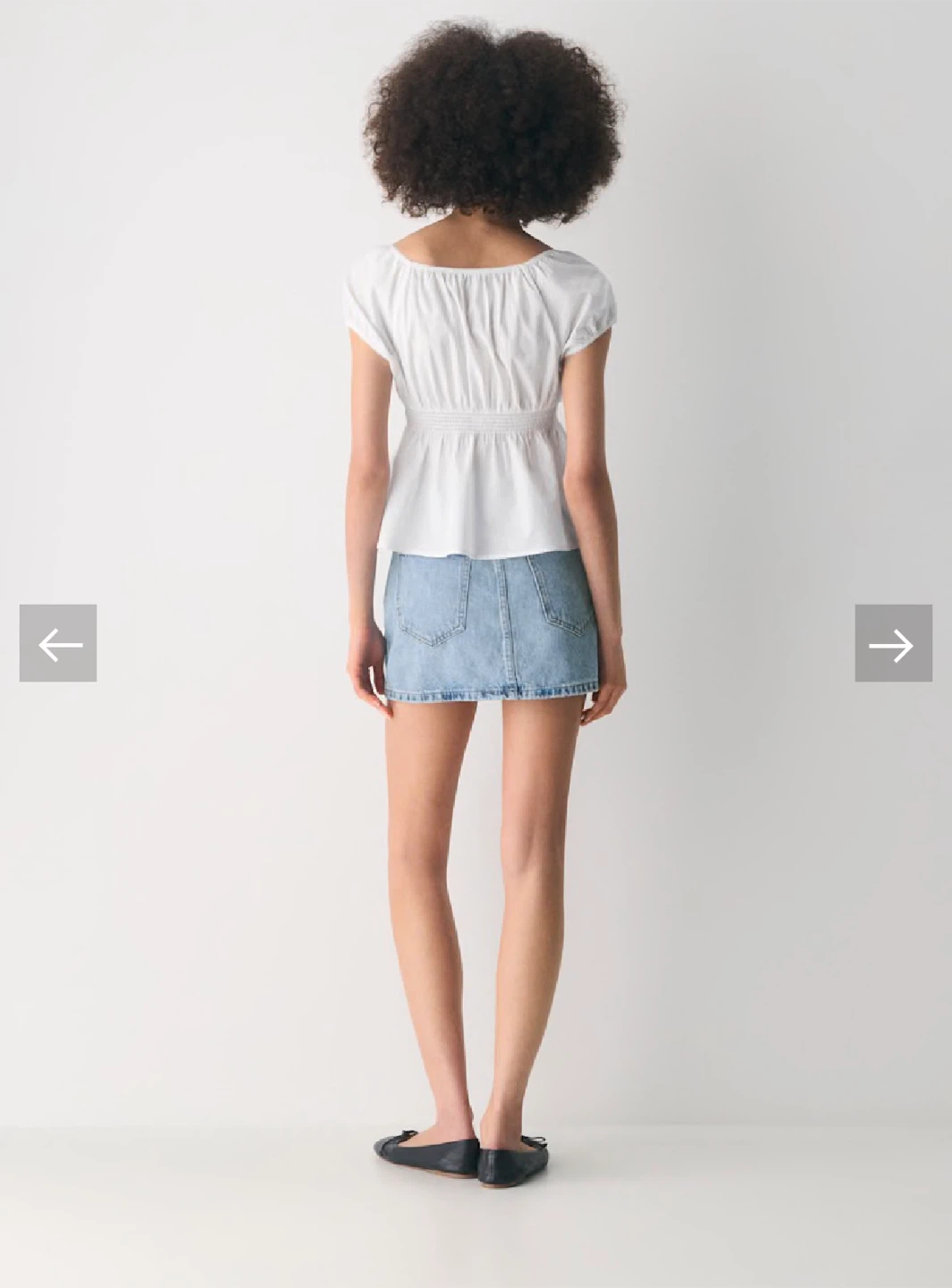 Aritzia Dulcet Poplin Top (Brand New) - Size S - photo 3
