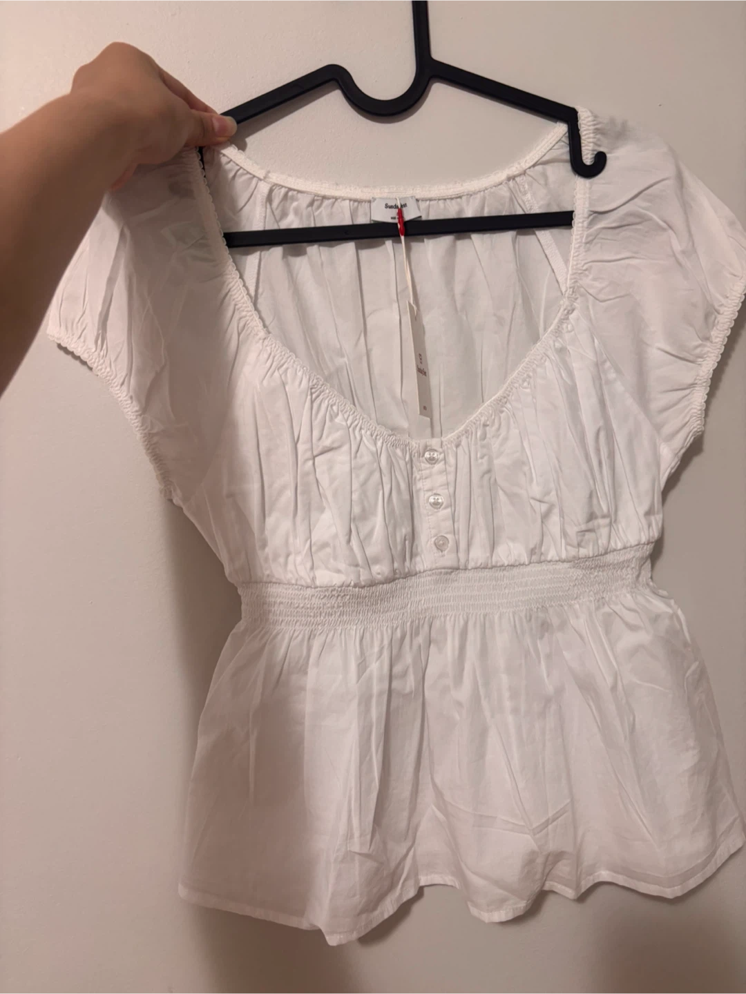 Aritzia Dulcet Poplin Top (Brand New) - Size S - photo 5
