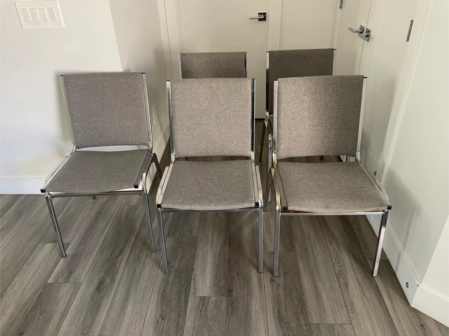 Stacking Chairs - photo 2