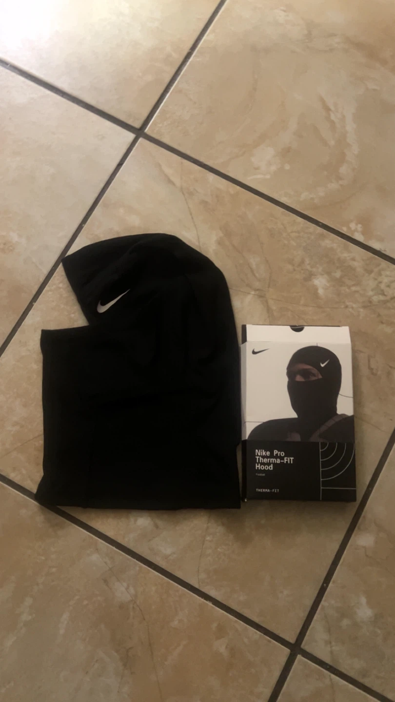 Nike Pro Therma-FIT Hood - Black - photo 2
