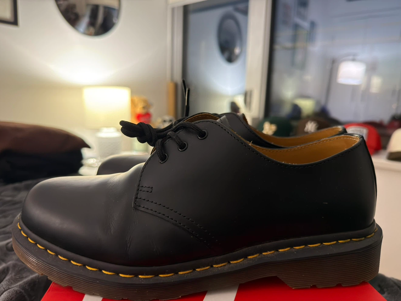 Dr. Martens Black Leather Shoes - photo 2