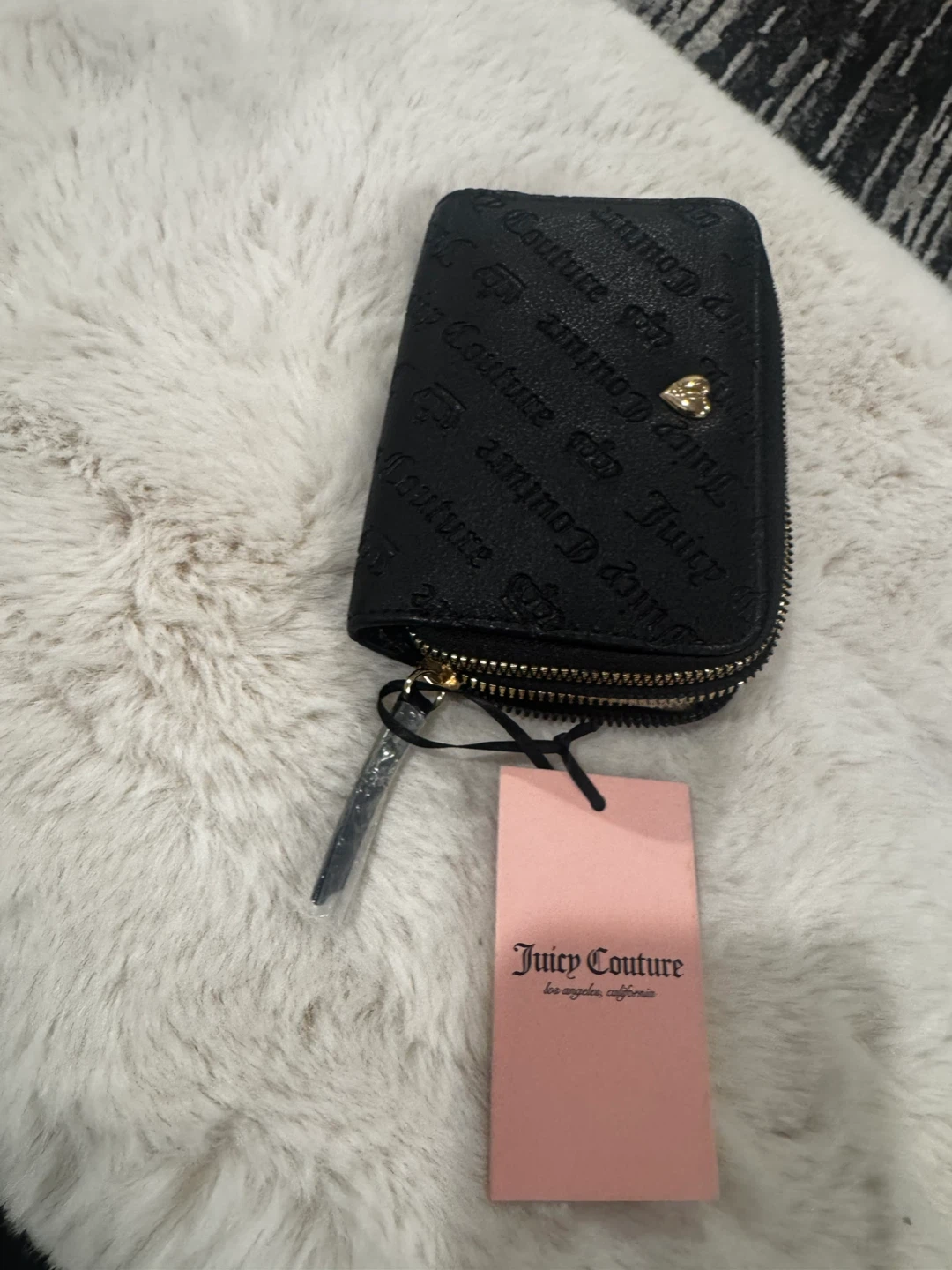 Juicy Couture Black Wallet