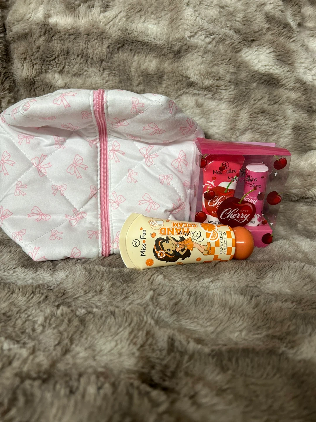 Multiple beauty items available.