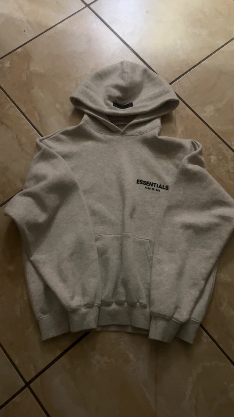 Essentials Fear of God Hoodie