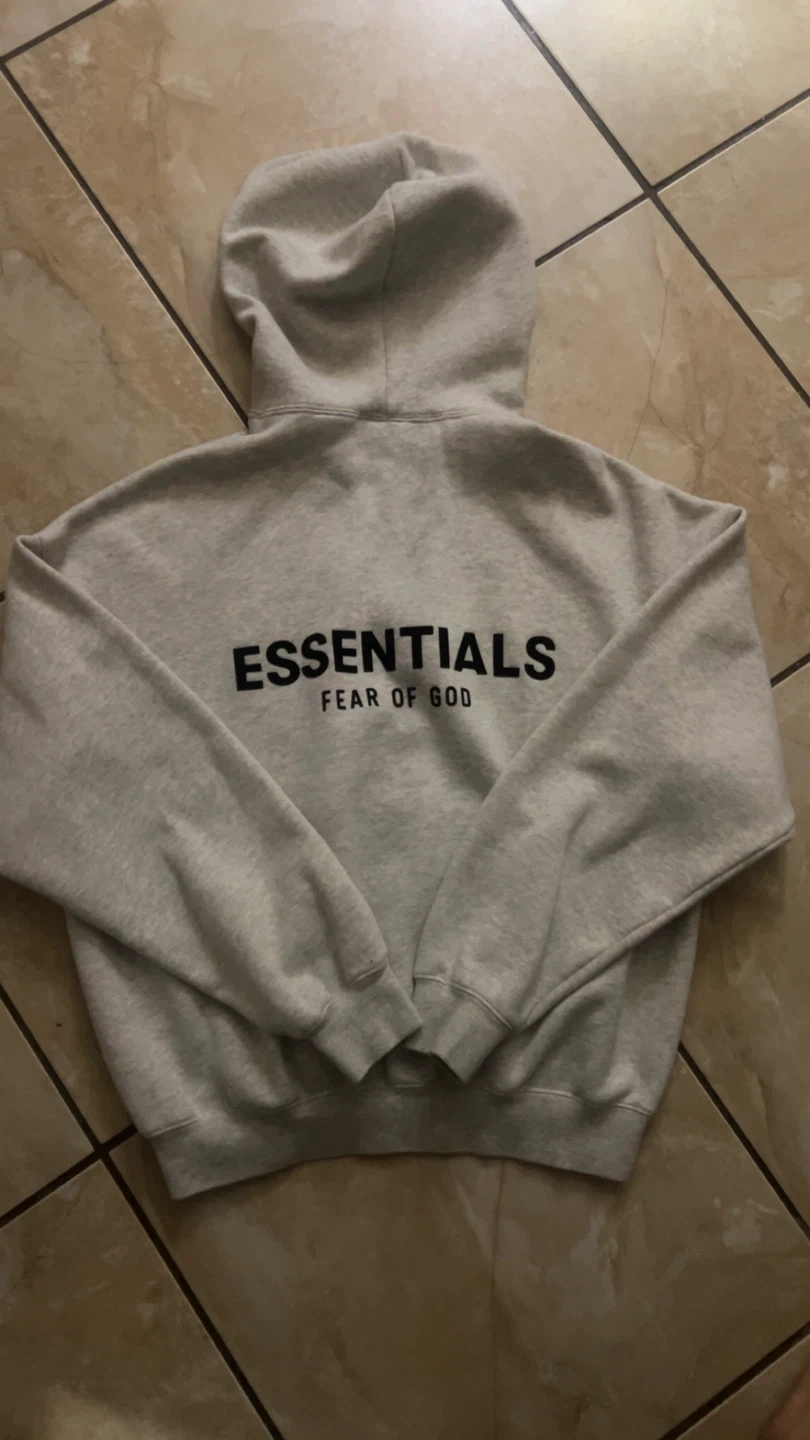 Essentials Fear of God Hoodie - photo 2